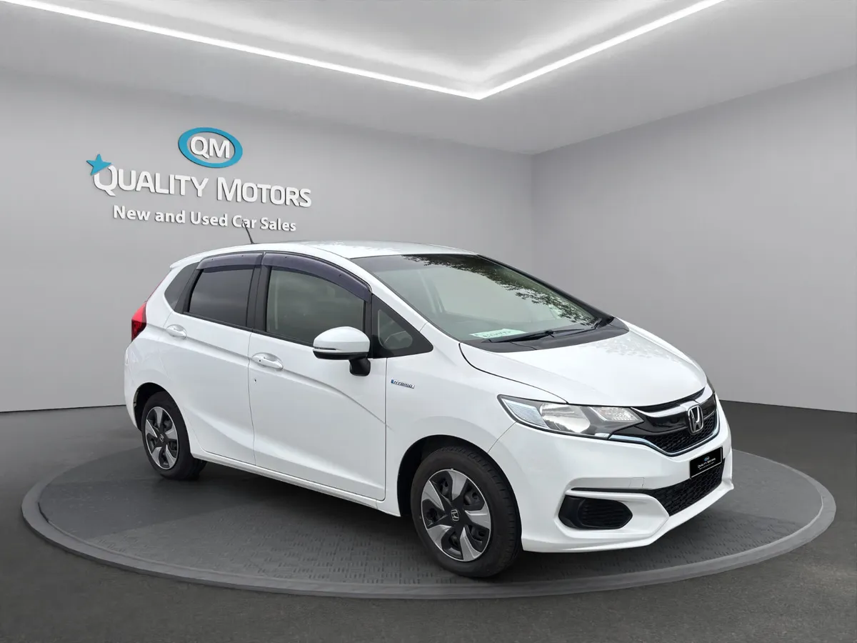 2019 HONDA FIT HYBRID (S147) - Image 1