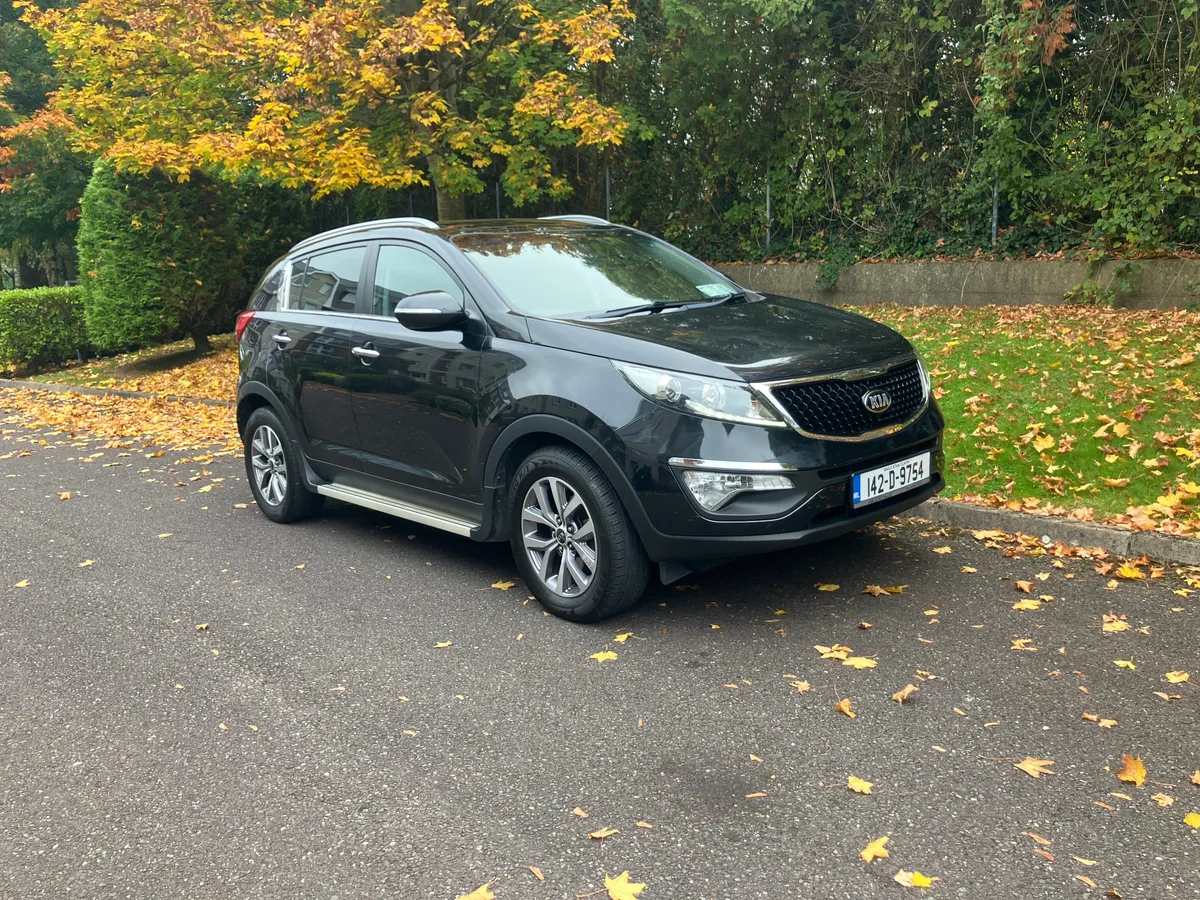 2014 KIA SPORTAGE 1.7 EXS DIESEL 087-2535285 - Image 1