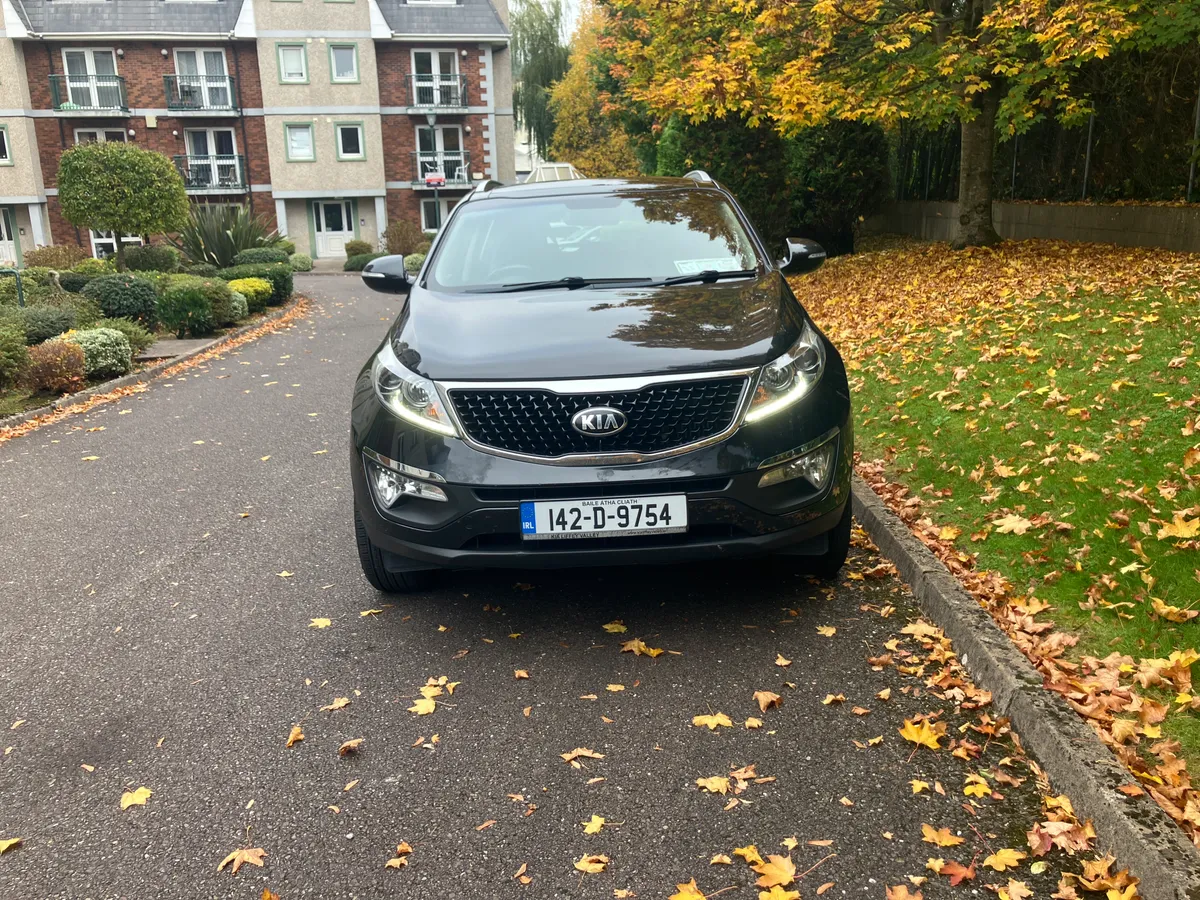 2014 KIA SPORTAGE 1.7 EXS DIESEL 087-2535285 - Image 2