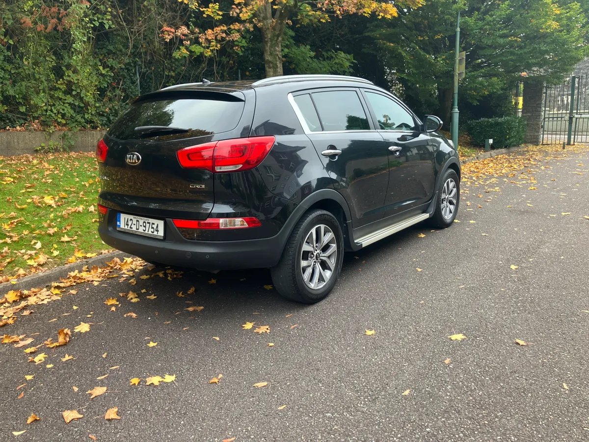 2014 KIA SPORTAGE 1.7 EXS DIESEL 087-2535285 - Image 4