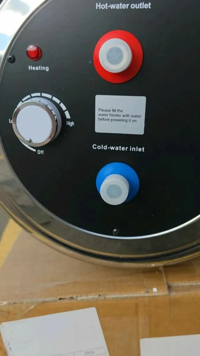 12V DC Electric 10L Hot Water Heater Boiler - Image 1