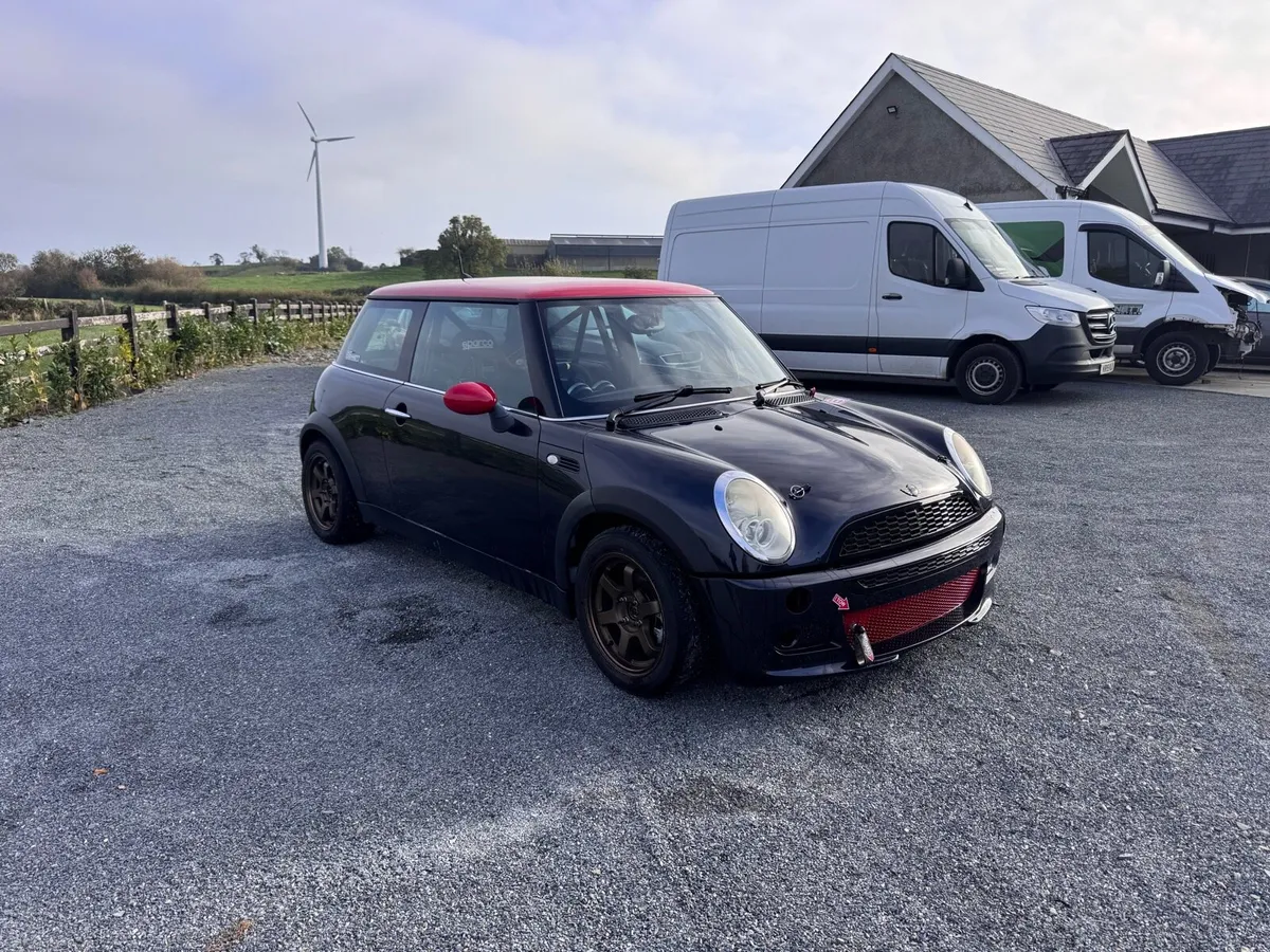 Mini r50 race/RSA car - Image 1