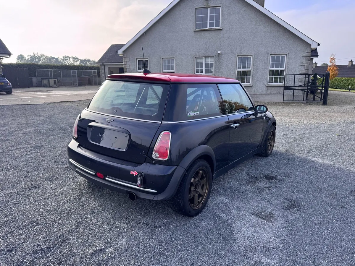 Mini r50 race/RSA car - Image 2