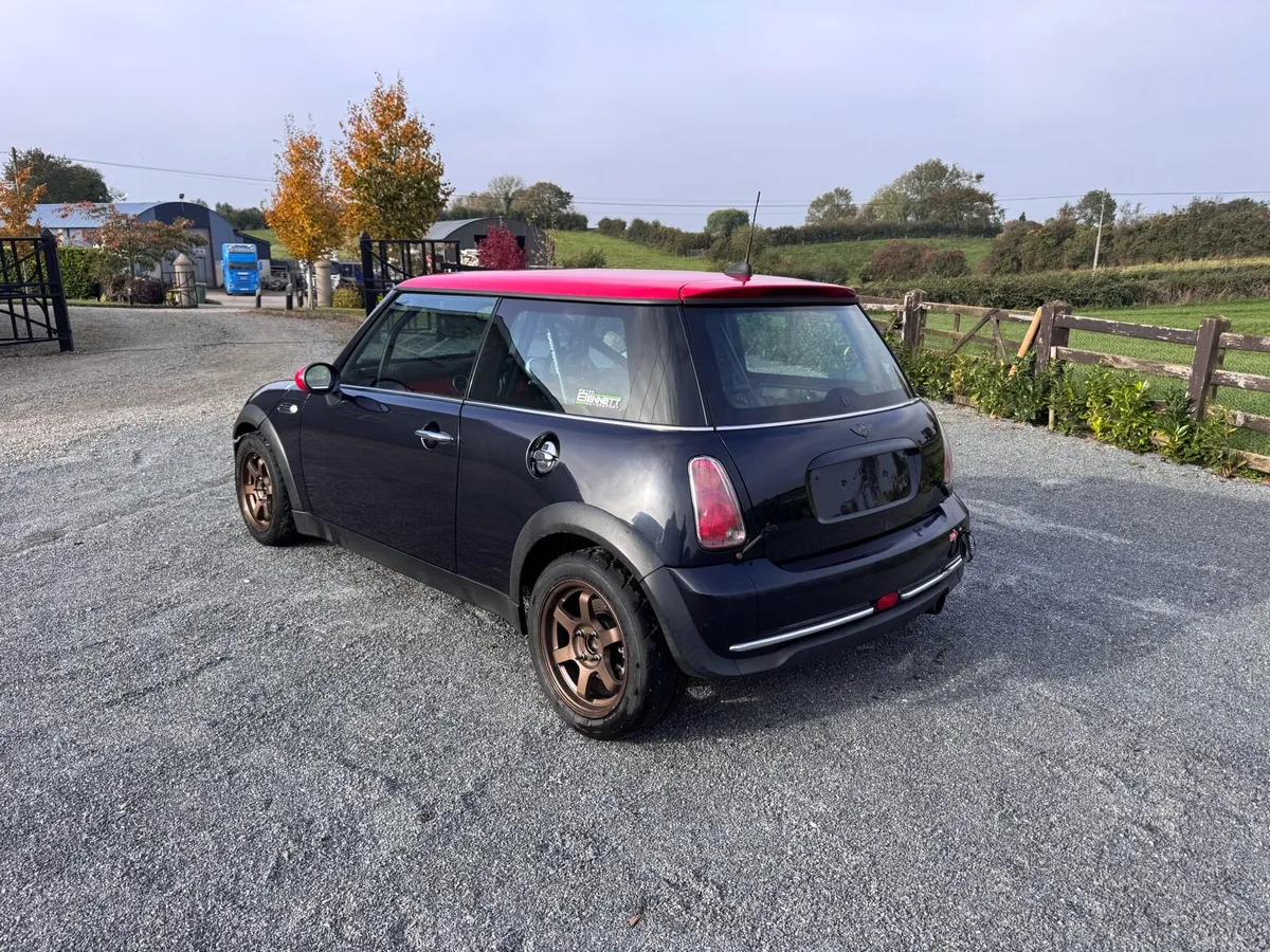 Mini r50 race/RSA car - Image 3