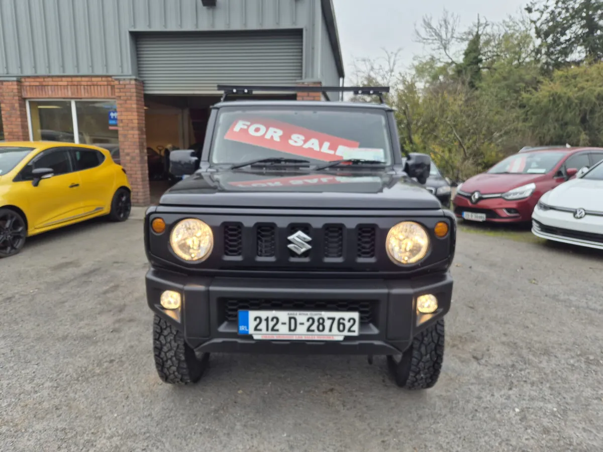 2021 SUZUKI JIMNY 4WD PASSENGER - Image 4