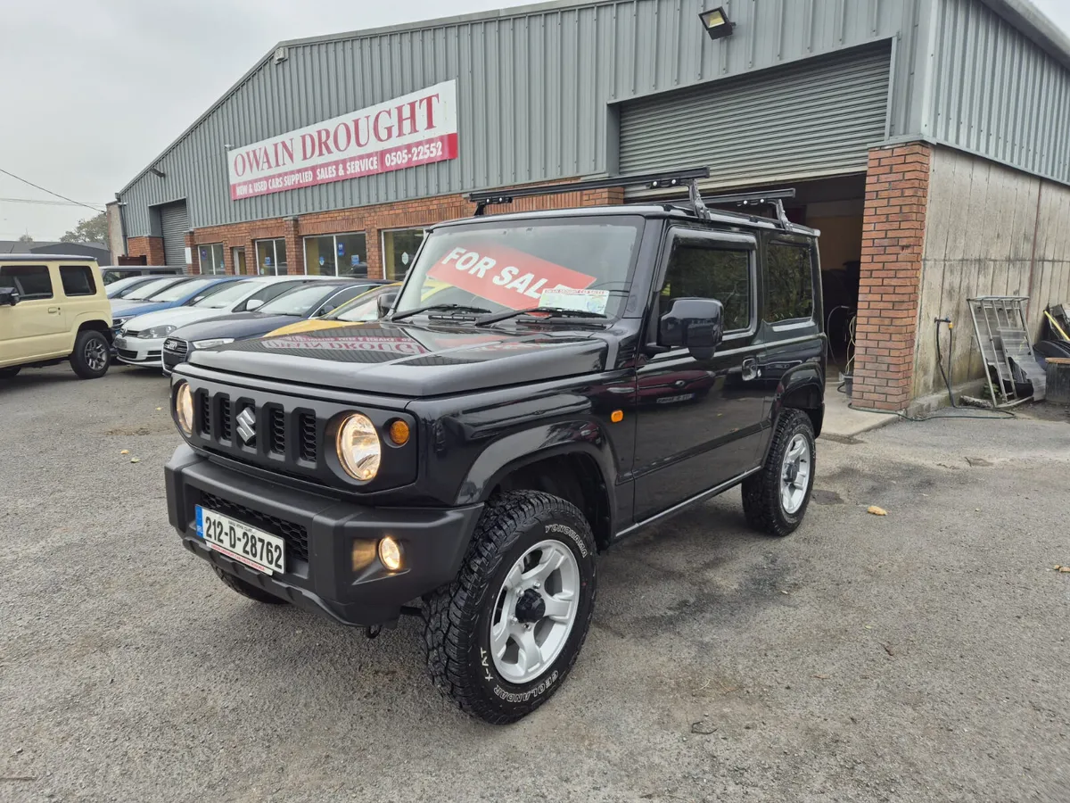 2021 SUZUKI JIMNY 4WD PASSENGER - Image 1