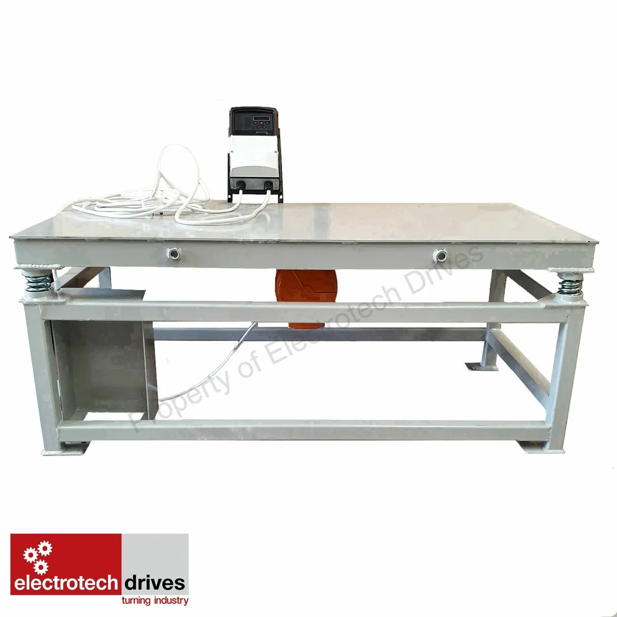 Concrete Vibrating Table - Single & Three Phase - Image 2