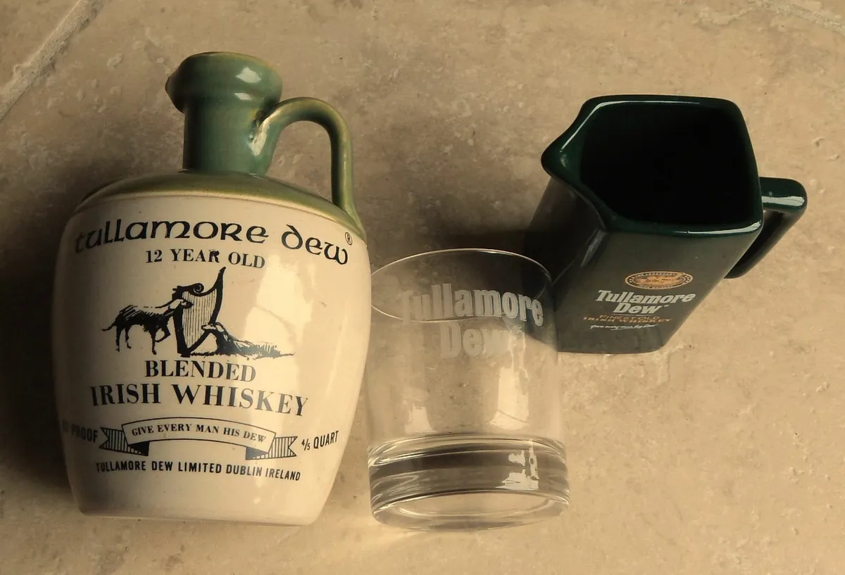 Selection of Tullamore Dew Whiskey Pieces - Image 2