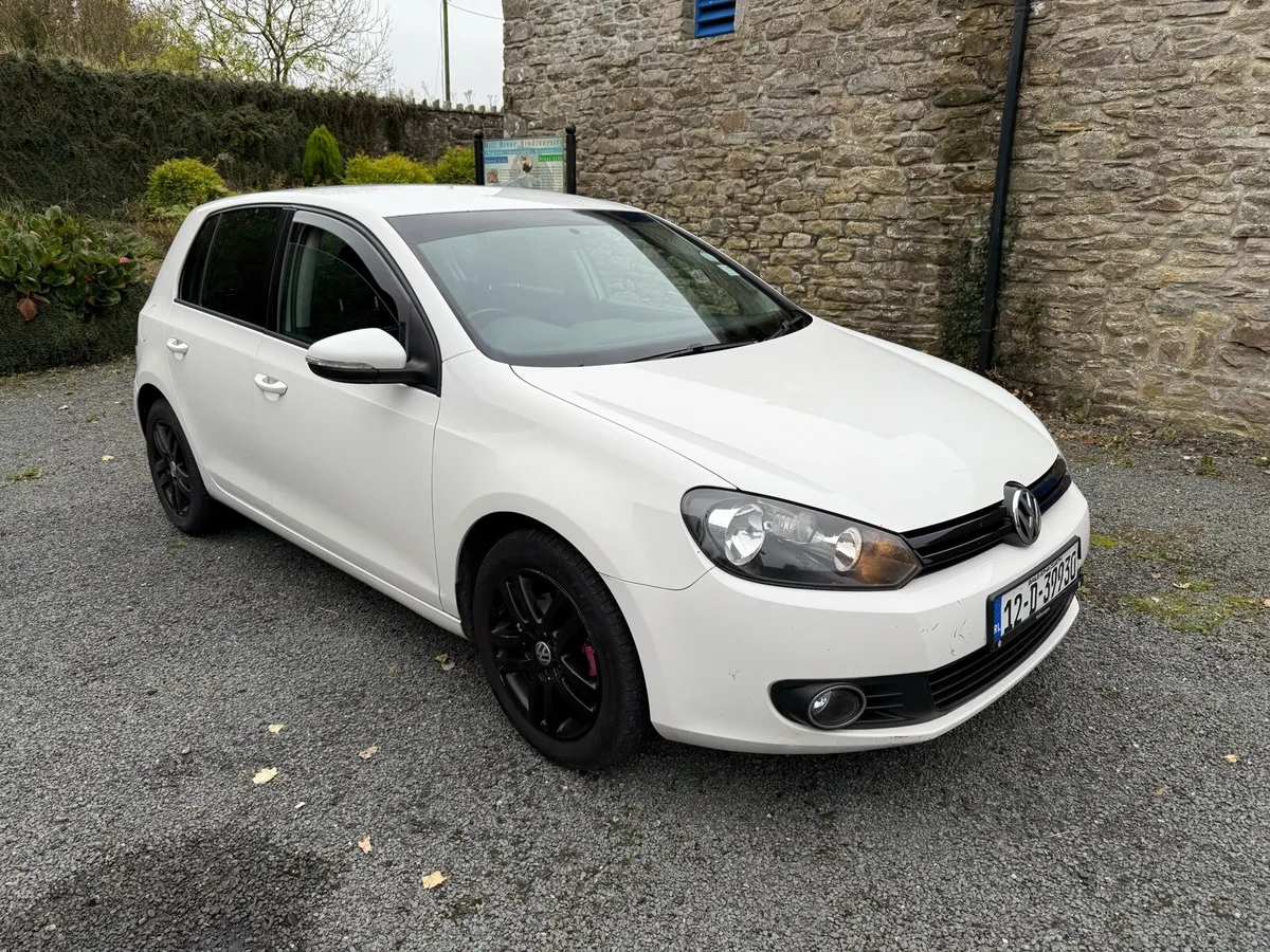 2012 Volkswagen Golf 1.6 TDI 5 Door €4250 - Image 1