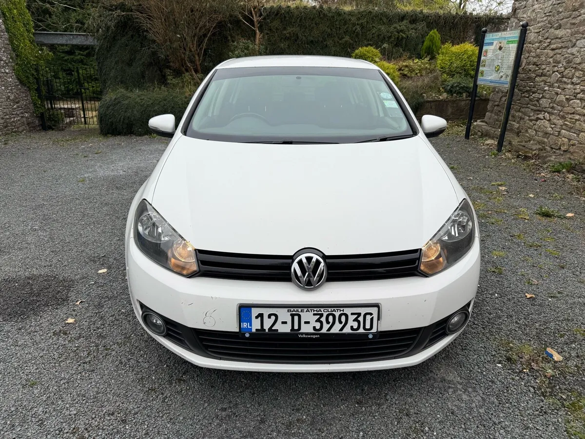 2012 Volkswagen Golf 1.6 TDI 5 Door €4250 - Image 2