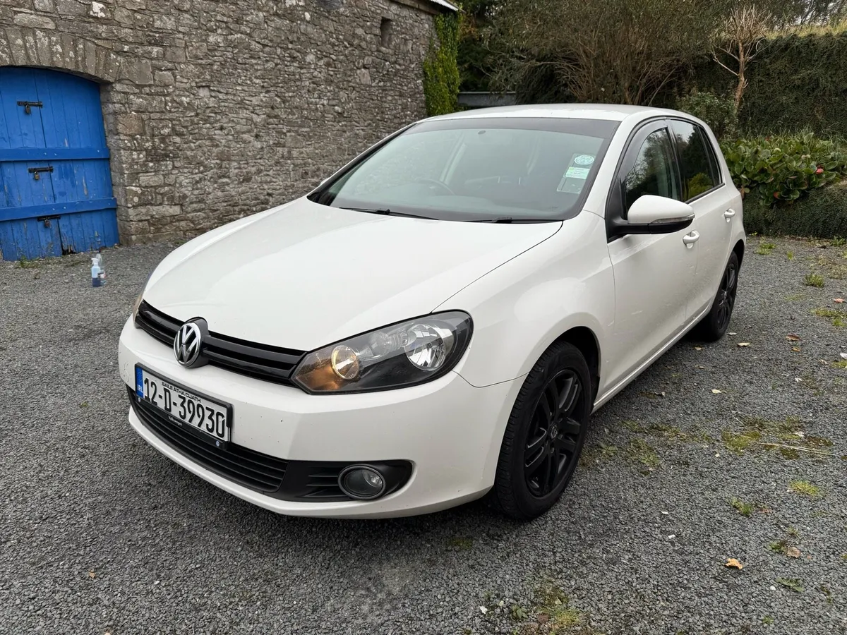 2012 Volkswagen Golf 1.6 TDI 5 Door €4250 - Image 3