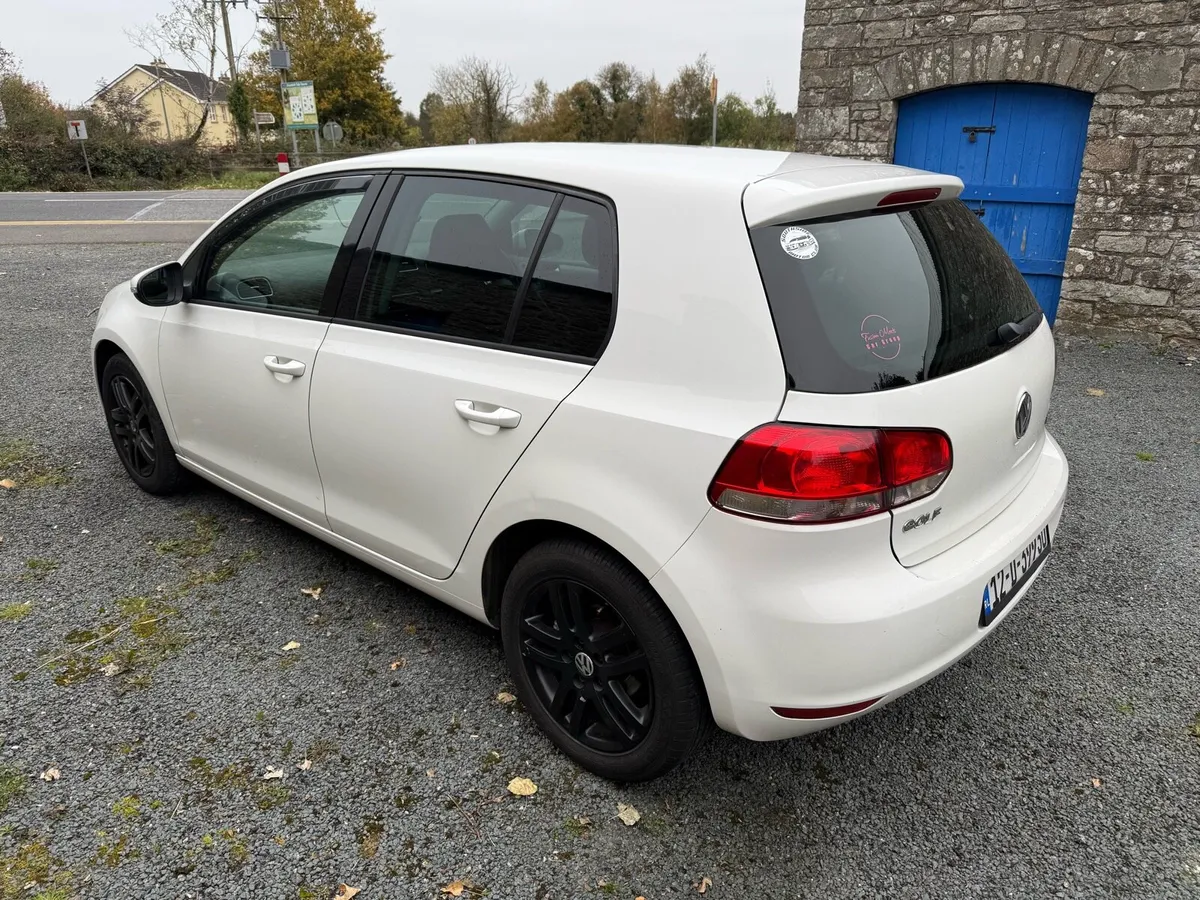 2012 Volkswagen Golf 1.6 TDI 5 Door €4250 - Image 4