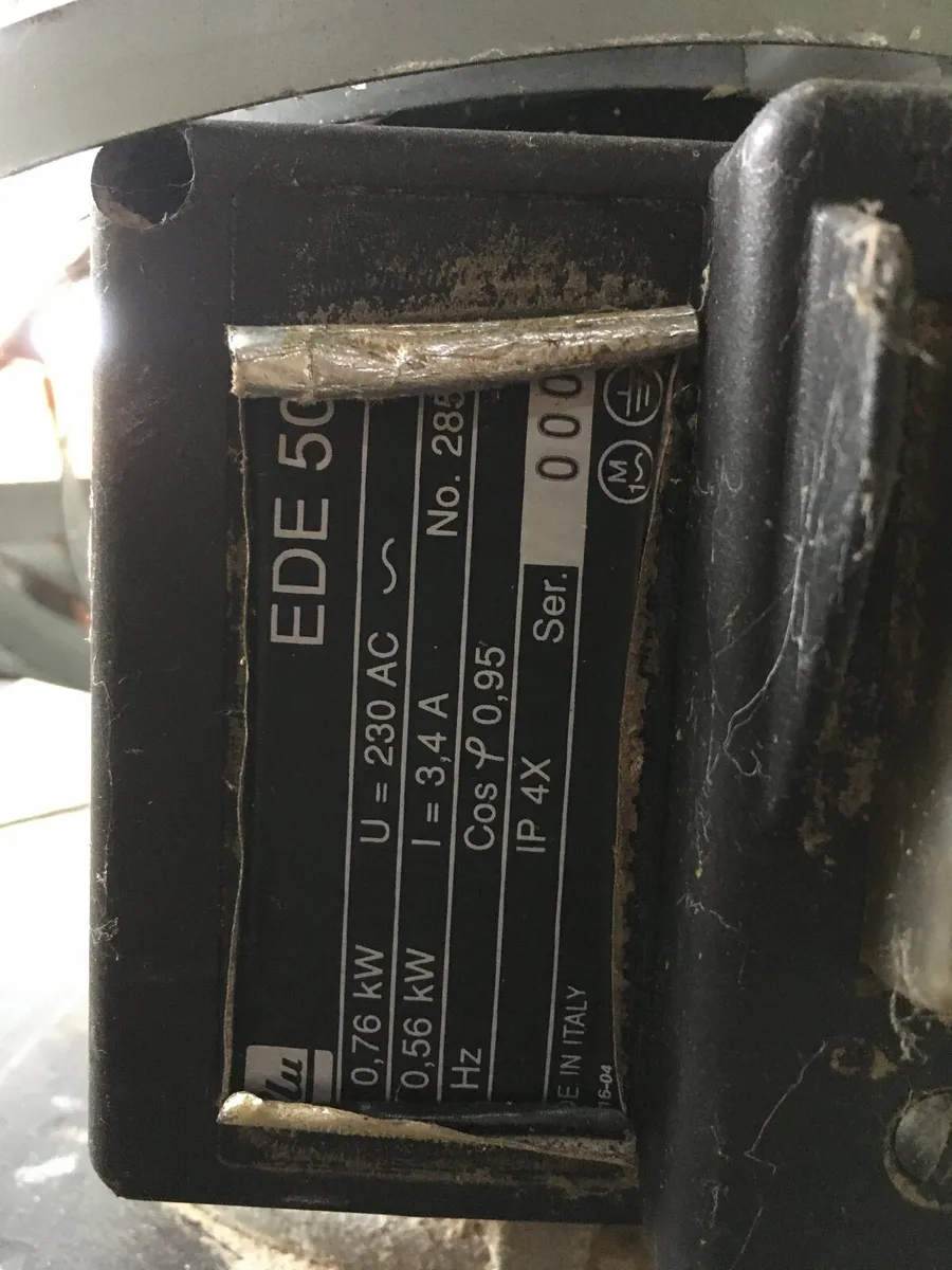 Elu Dust Extractor, 230v - Image 2