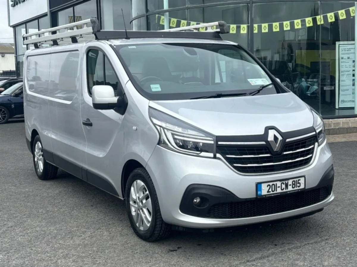 Renault Trafic 170bhp Sport Manual EX VAT Priced - Image 1