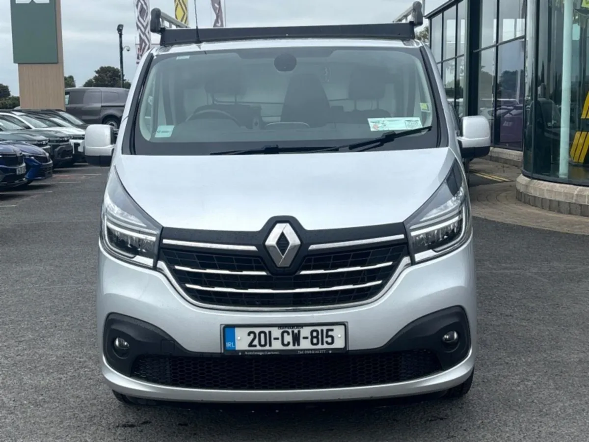 Renault Trafic 170bhp Sport Manual EX VAT Priced - Image 2