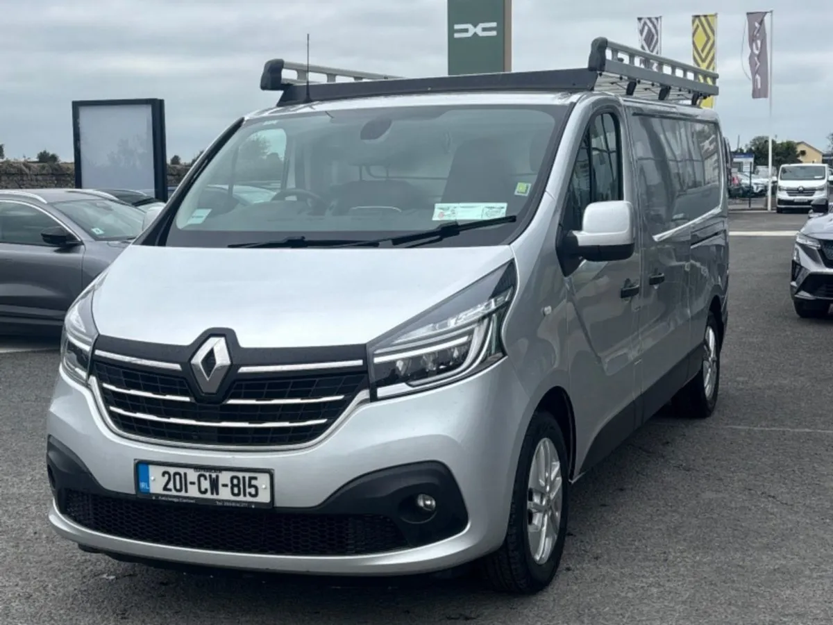Renault Trafic 170bhp Sport Manual EX VAT Priced - Image 3