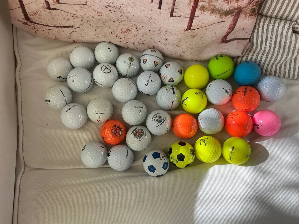 Golf balls
