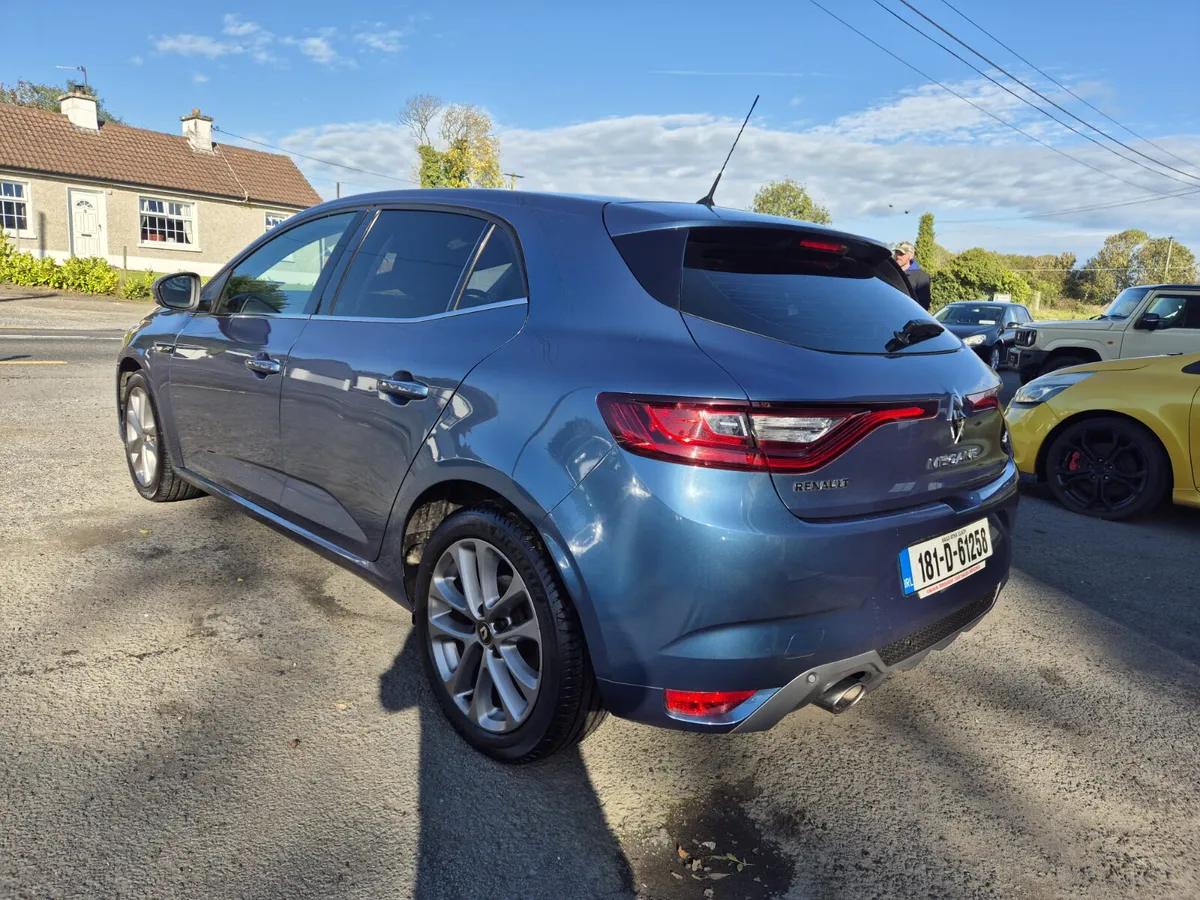 2018 RENAULT MEGANE 1.2 GT LINE AUTO - Image 4