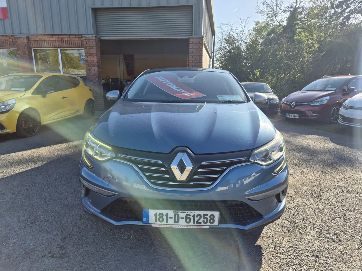 2018 RENAULT MEGANE 1.2 GT LINE AUTO - Image 2