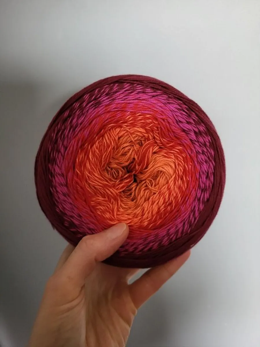 YarnArt Flowers 250g NEW yarn cake crochet knitting yarn - Image 1