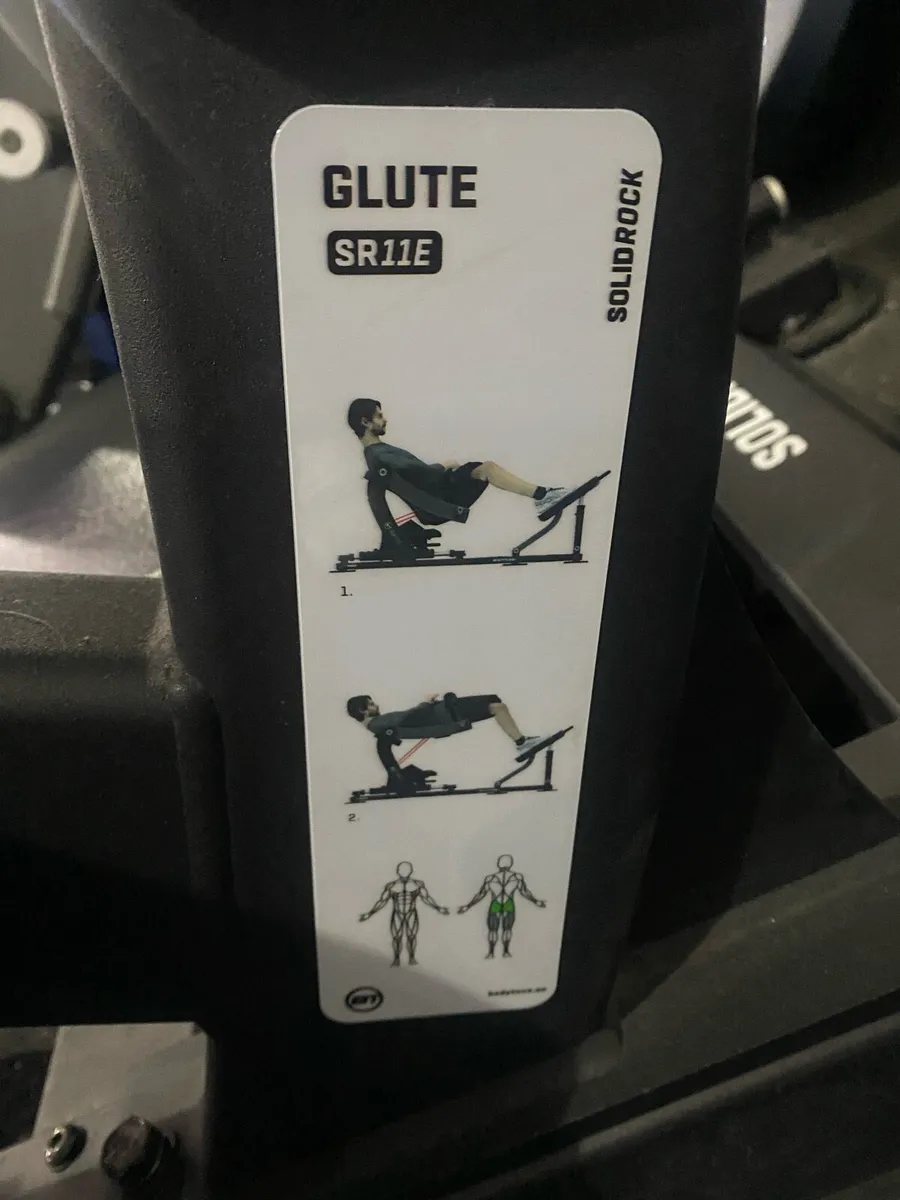 Hip thrust machine - Image 3