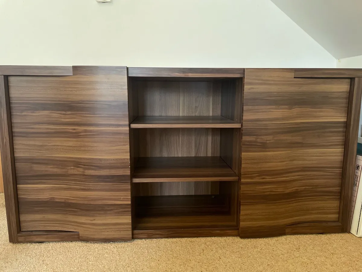 Walnut sideboard - Image 1