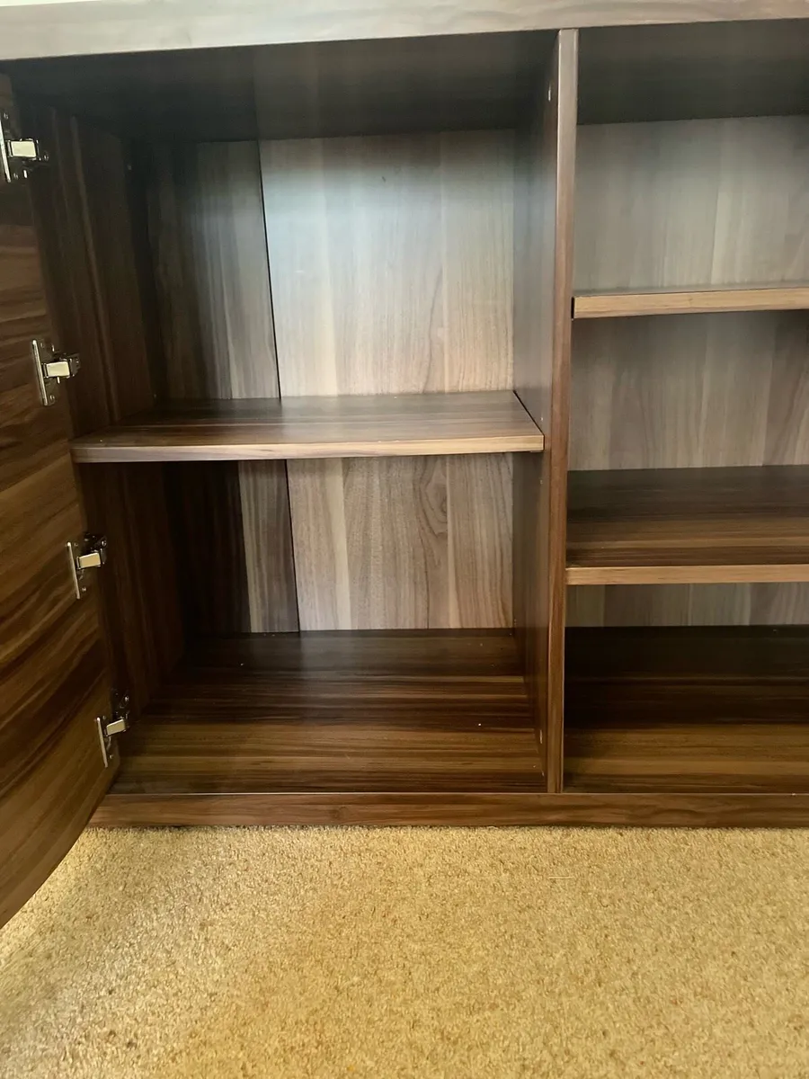 Walnut sideboard - Image 3