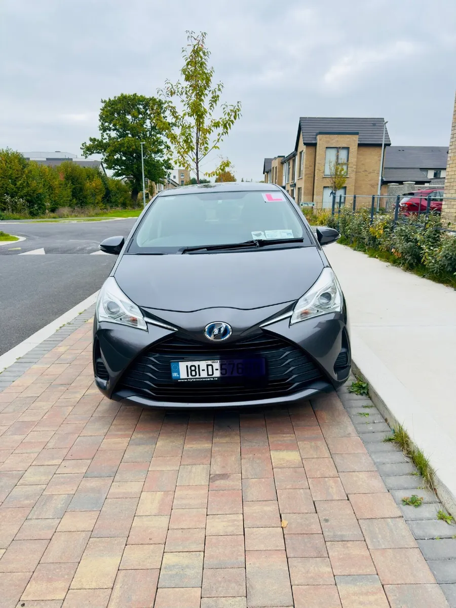 Toyota Vitz 2018 - Image 1