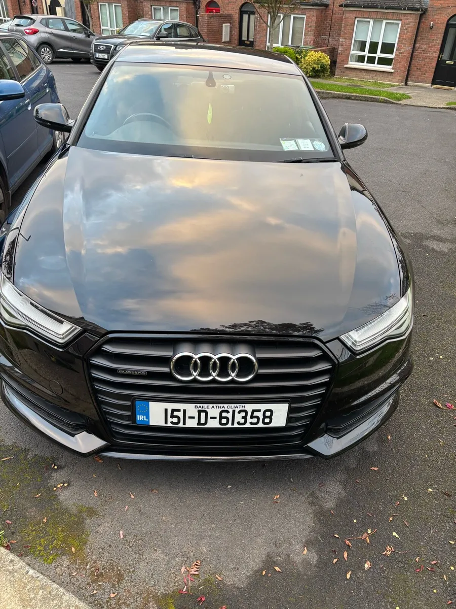Audi a6 3.0L v6TDI QUATTRO BLACK EDITION - Image 4