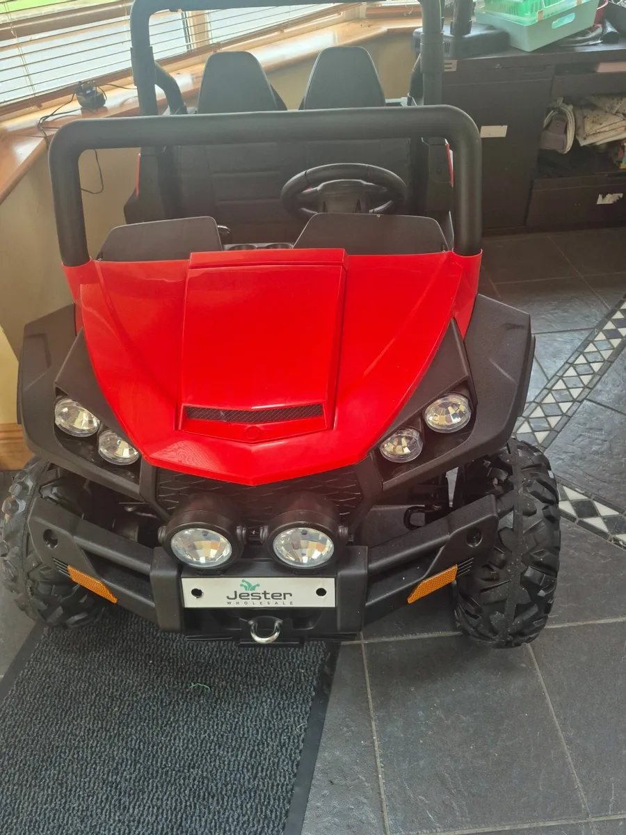 24v Electric ride on Ranch wagon Jeep - Image 1