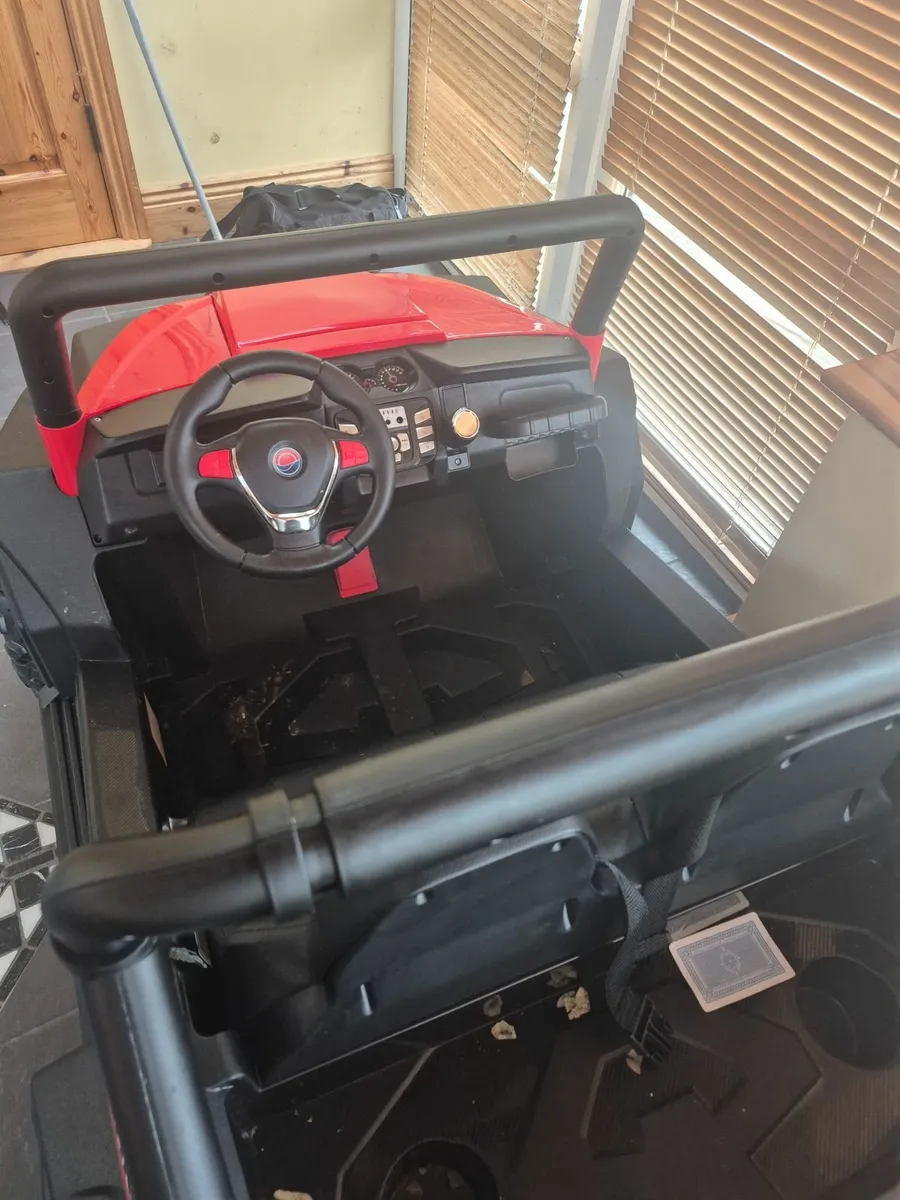 24v Electric ride on Ranch wagon Jeep - Image 2