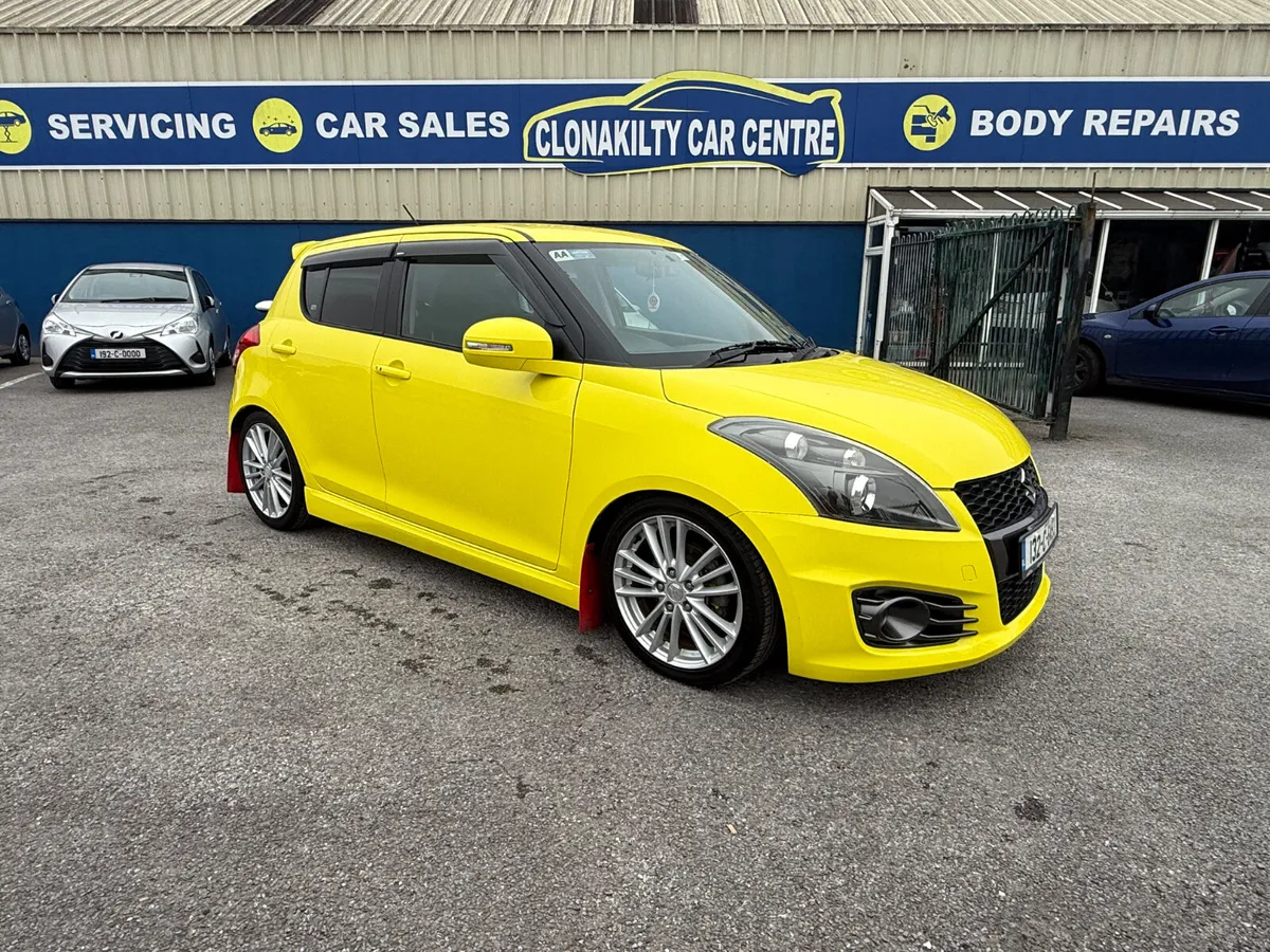 Suzuki Swift Sport 1.6 Petrol Manual - Image 4