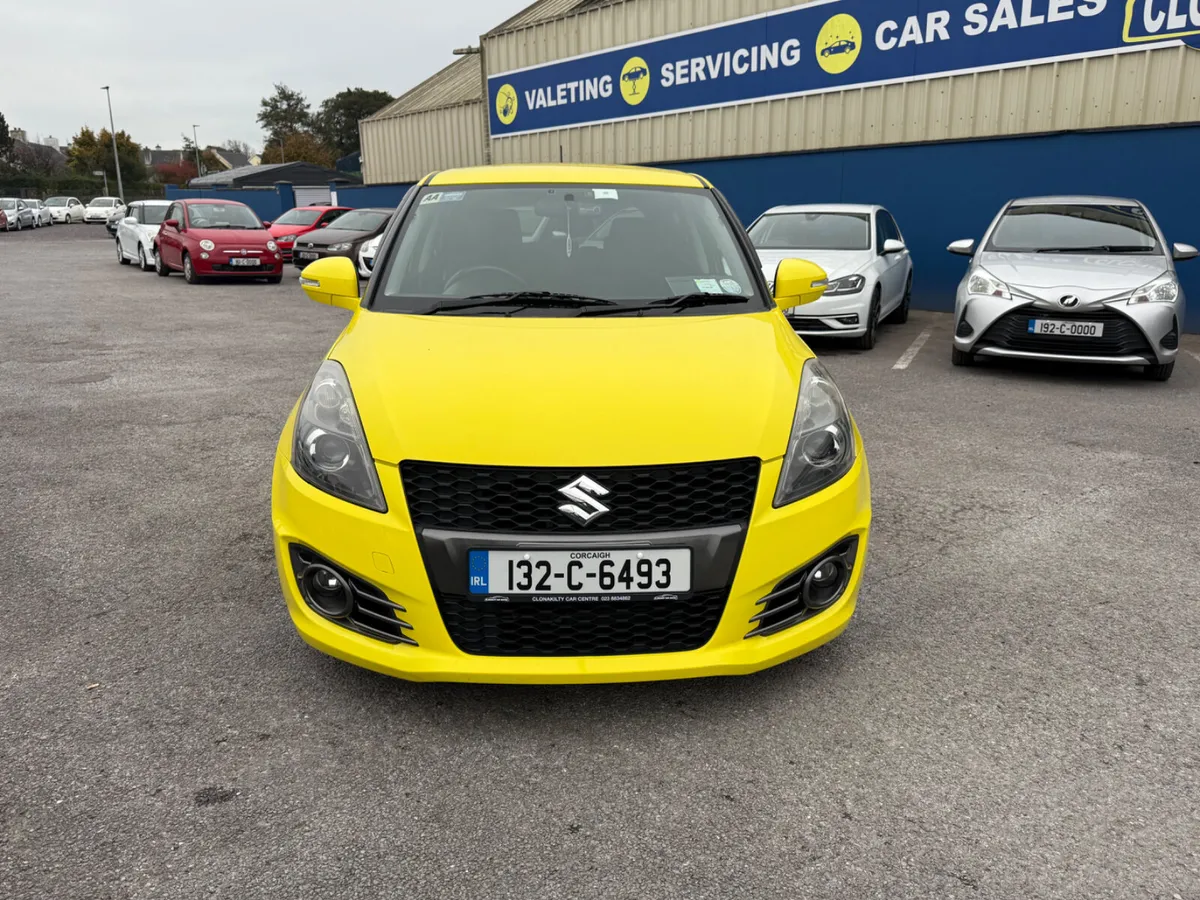 Suzuki Swift Sport 1.6 Petrol Manual - Image 3