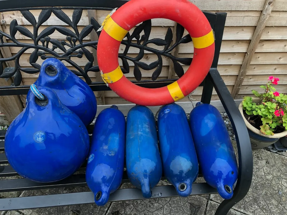 Boat Fenders - Image 1