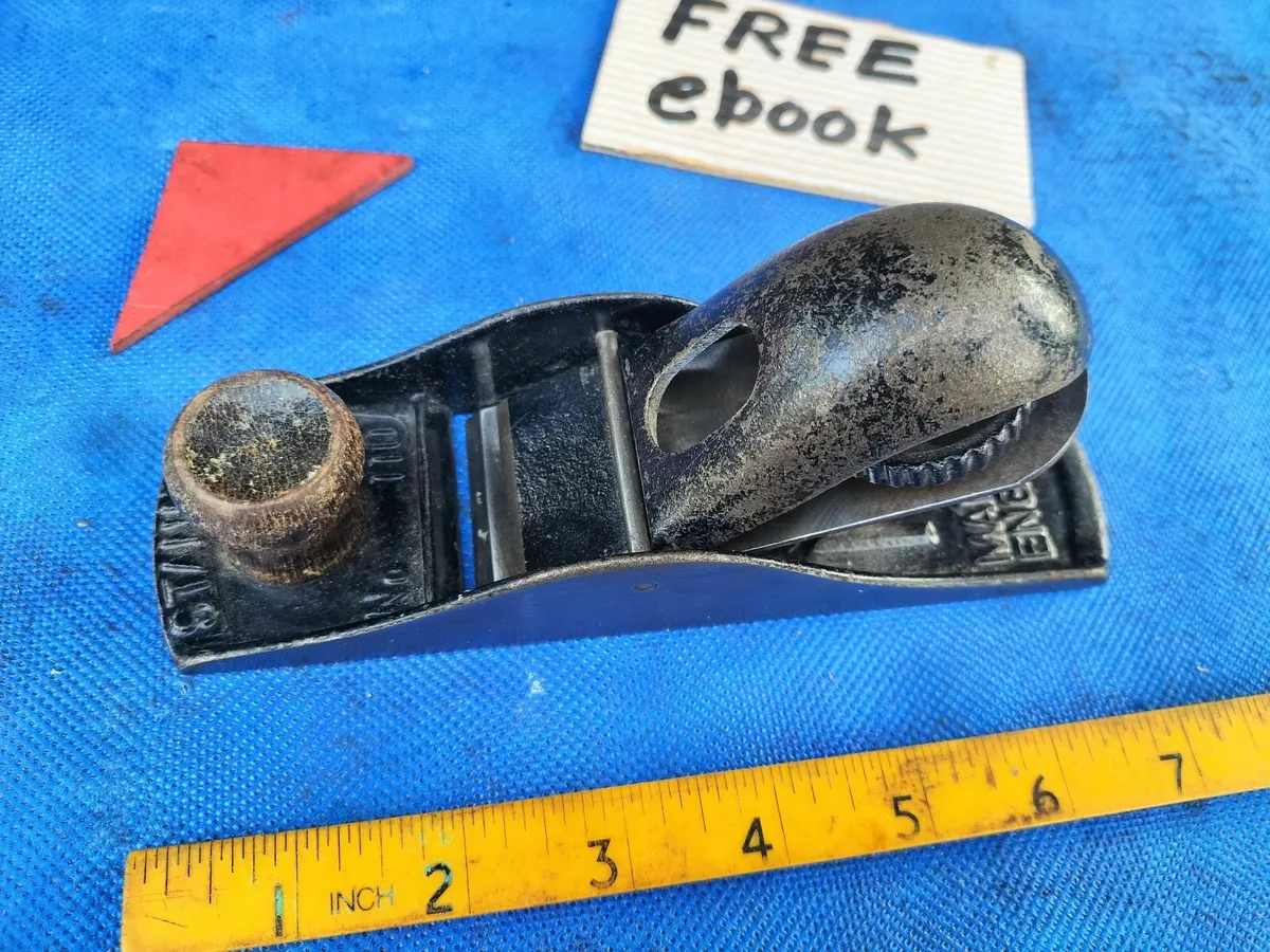 Stanley 110 Block Plane - Image 1