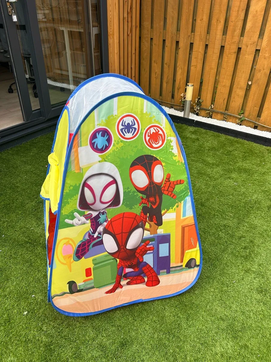 Spidey and His Amazing Friends Pop-Up Play Tent - Image 1