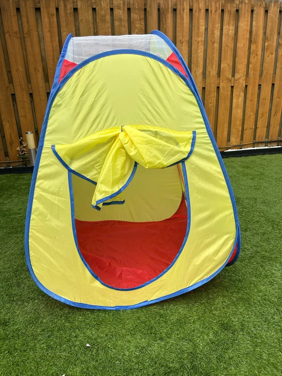 Spidey and His Amazing Friends Pop-Up Play Tent - Image 2