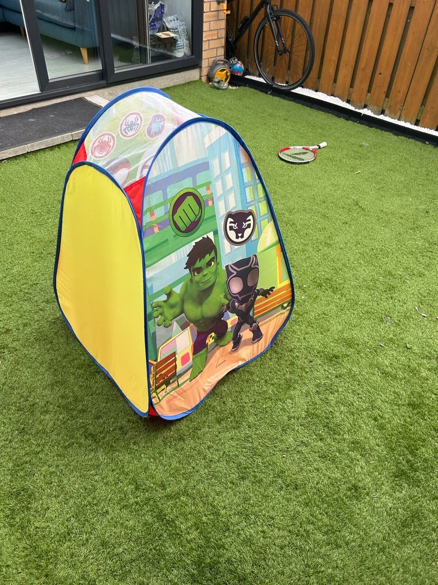 Spidey and His Amazing Friends Pop-Up Play Tent - Image 3
