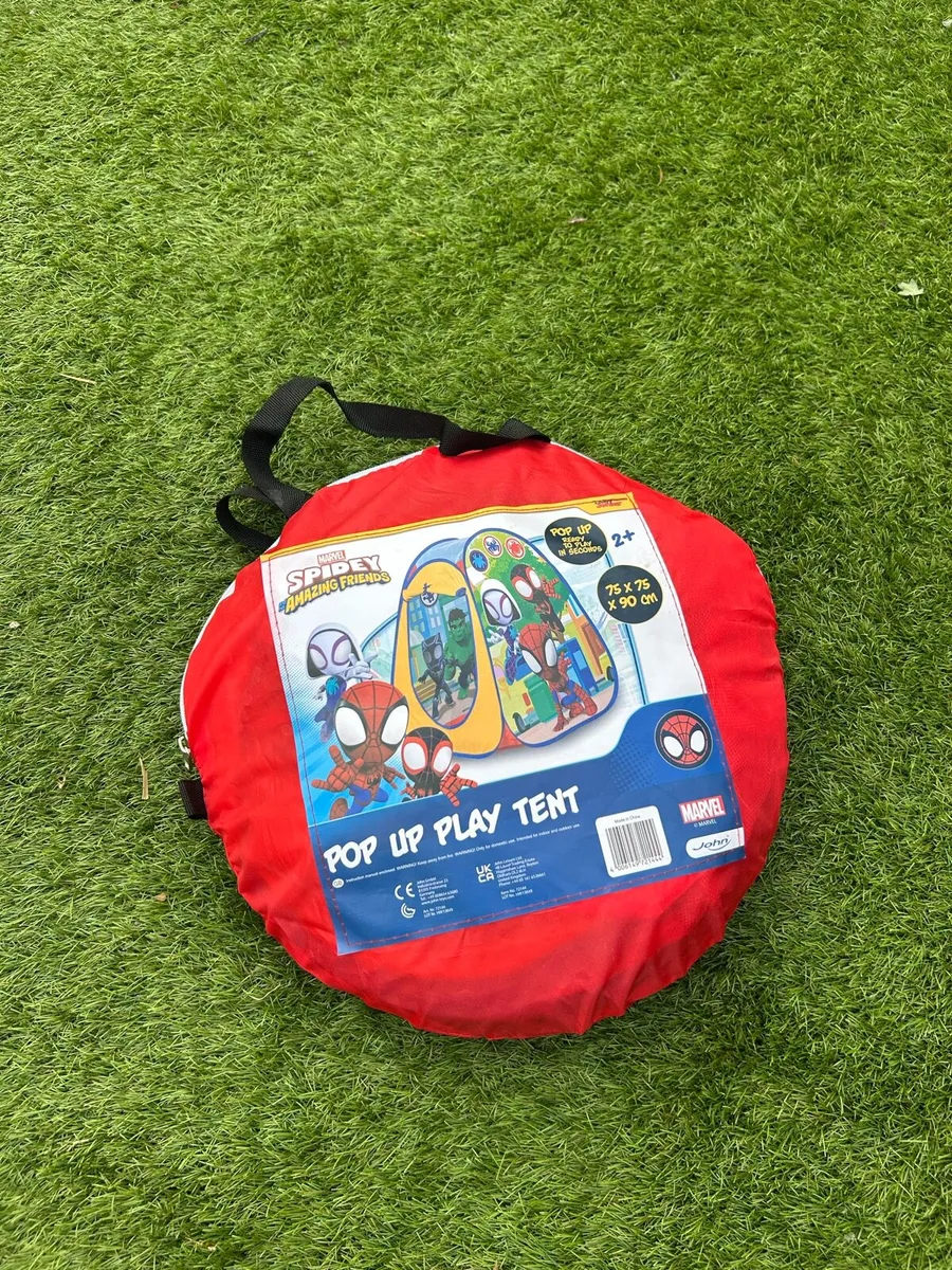Spidey and His Amazing Friends Pop-Up Play Tent - Image 4