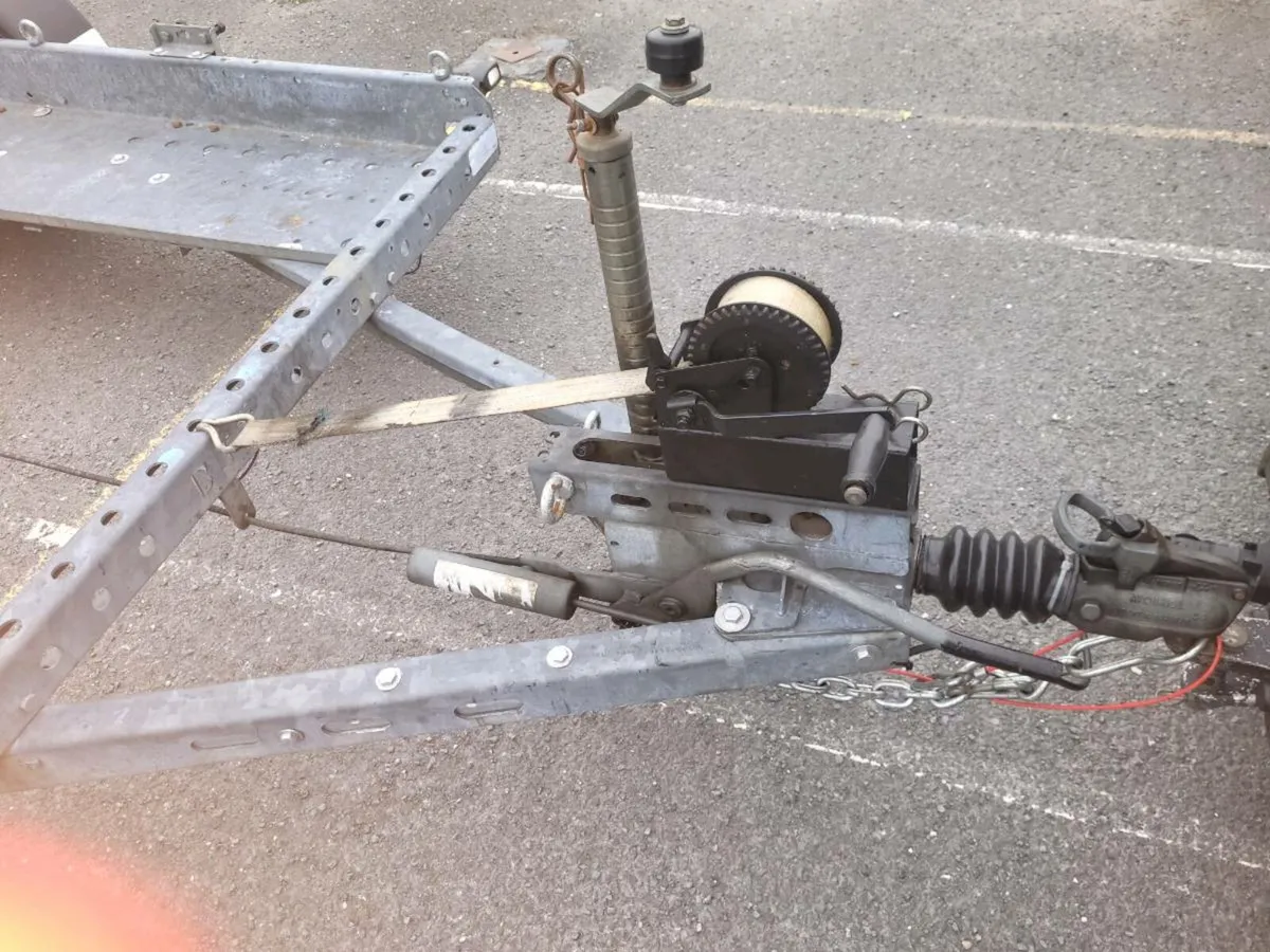 12x6 Brian James car transporter fully serviced - Image 3