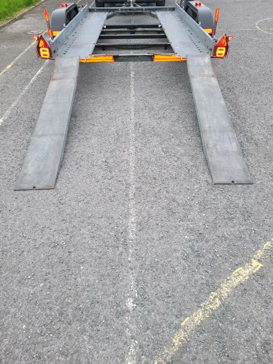12x6 Brian James car transporter fully serviced - Image 4