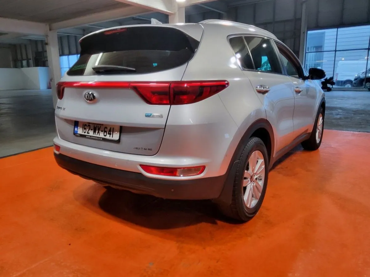 Kia Sportage 1.7 D EX - Image 4