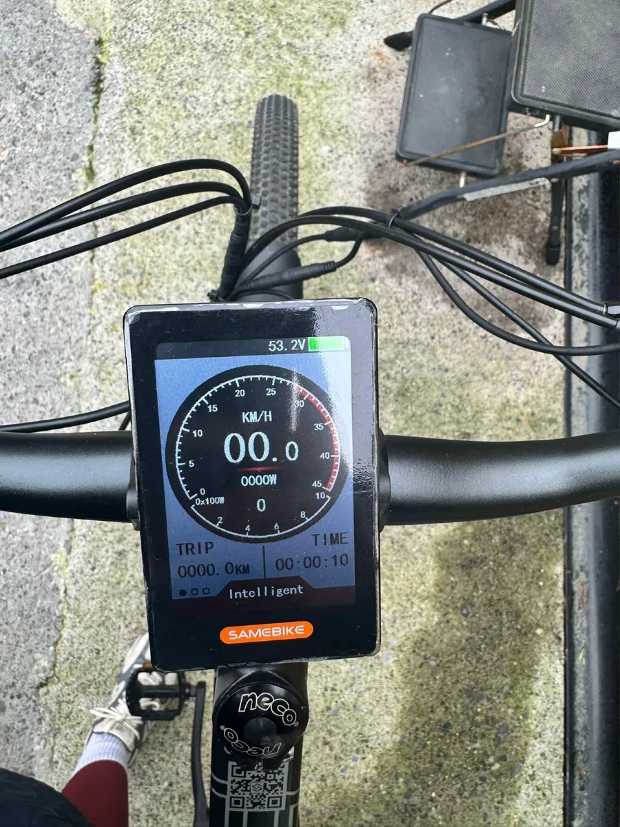 Samebike electric foldable bike - Image 1