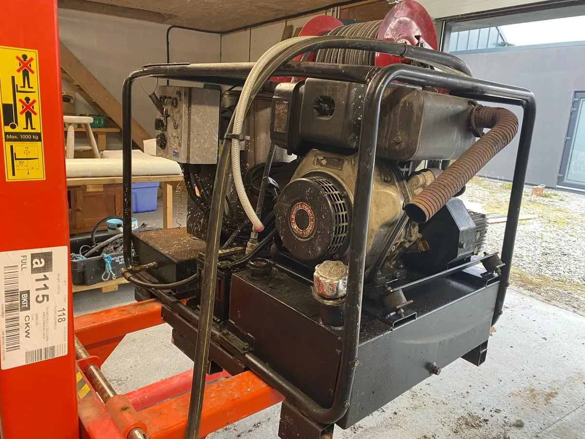 Ya mar diesel power washer with  hotbox key start - Image 1