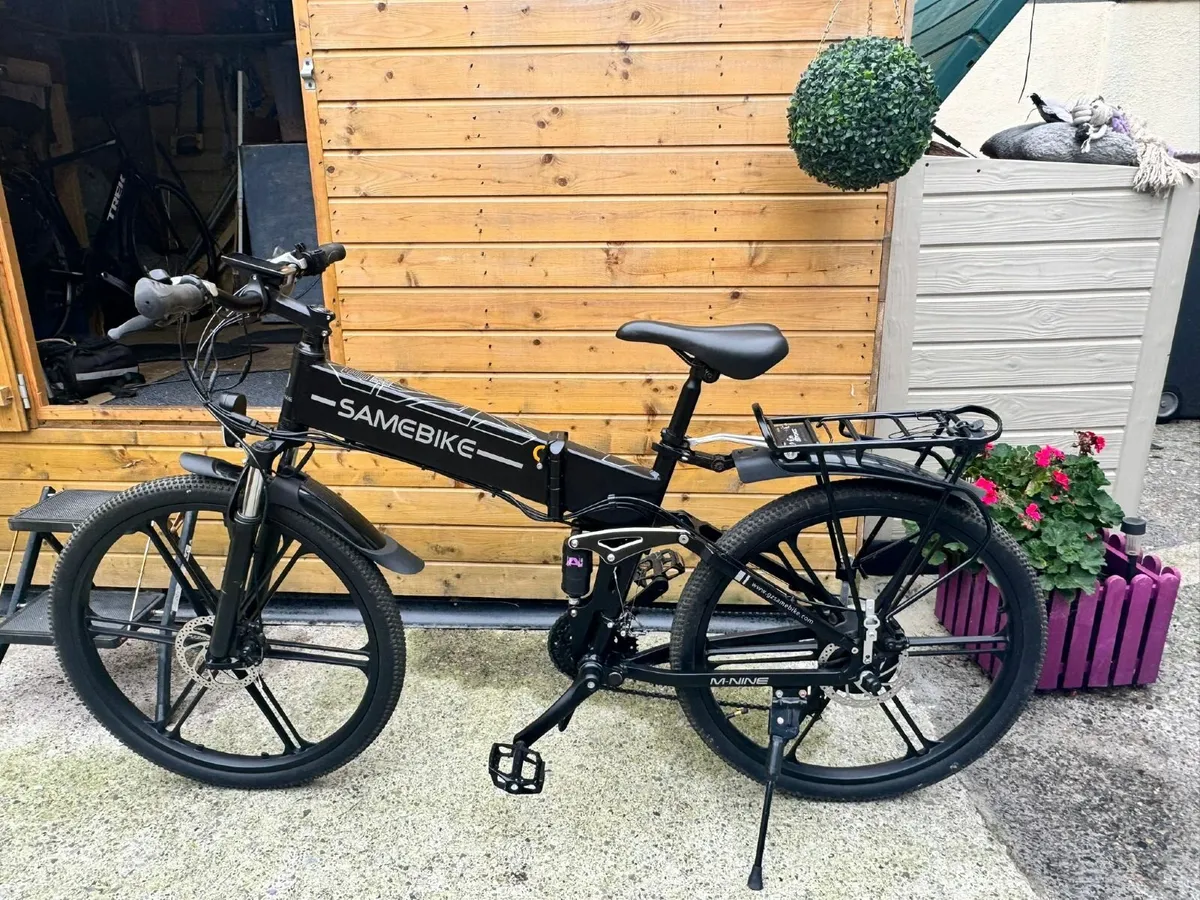 Samebike electric foldable bike - Image 2