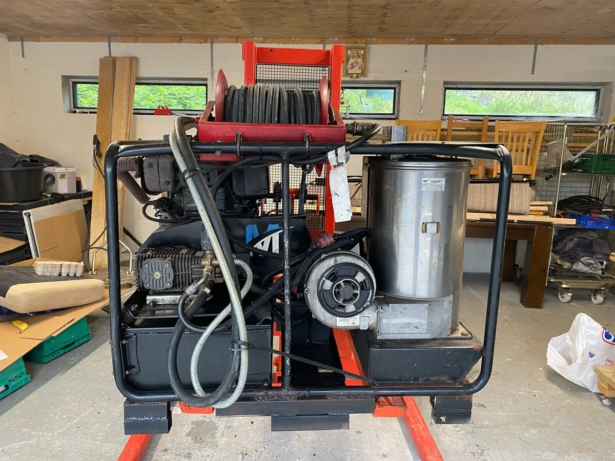 Ya mar diesel power washer with  hotbox key start - Image 2