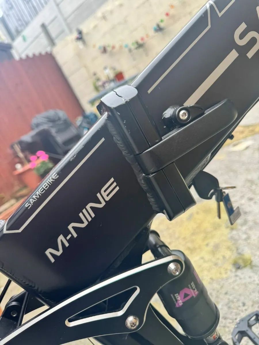 Samebike electric foldable bike - Image 3
