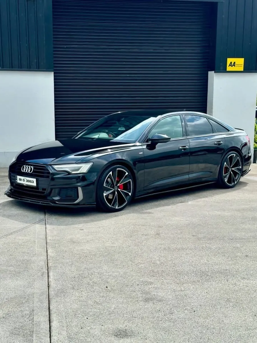 2019 191 AUDI A6 S LINE AUTO BLACK EDITION - Image 1