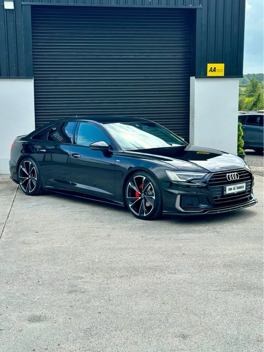 2019 191 AUDI A6 S LINE AUTO BLACK EDITION - Image 2