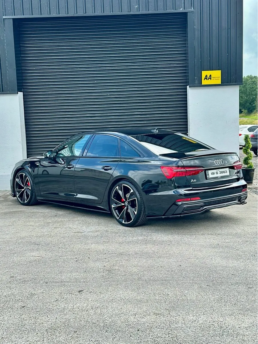 2019 191 AUDI A6 S LINE AUTO BLACK EDITION - Image 3